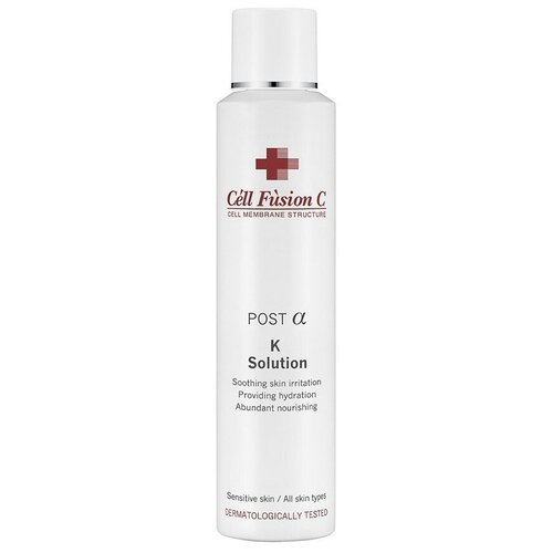 Купить Тоник Cell Fusion C для лица с витамином К для чувствительной кожи (200 мл) - K Solution Toner (Очищение и тонизация)