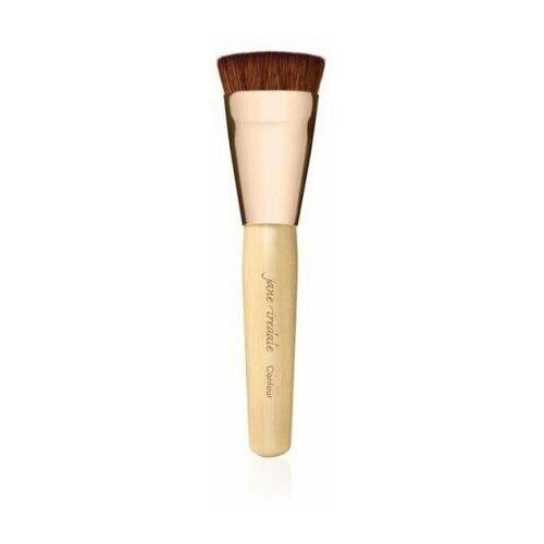 Jane Iredale, Кисть для нанесения макияжа Contour Brush, для скульптурирования скул и носа