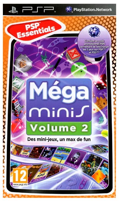 Mega Minis Volume 2