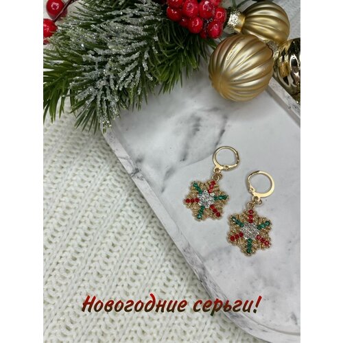 Серьги Хэнко, золотой