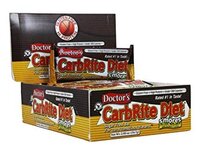 Universal Nutrition диетические батончики Doctor's CarbRite Diet 12 шт. шоколад-банан-орех