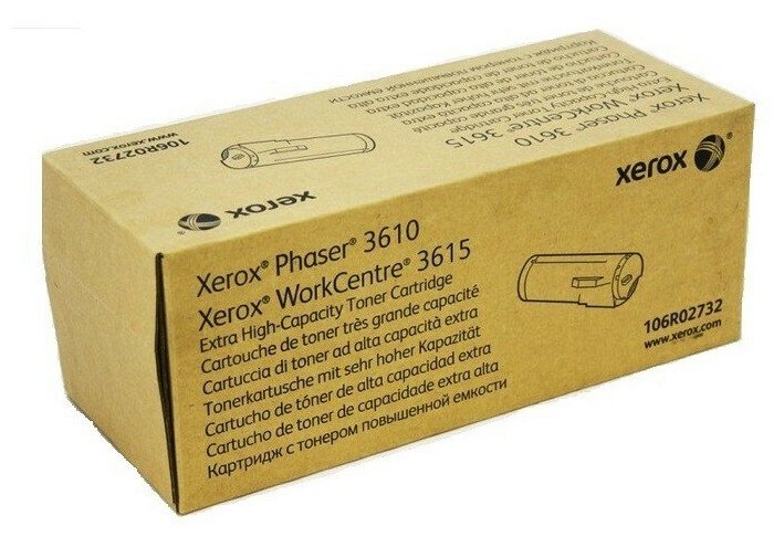 Картридж Xerox 106R02732 для 3610/3615