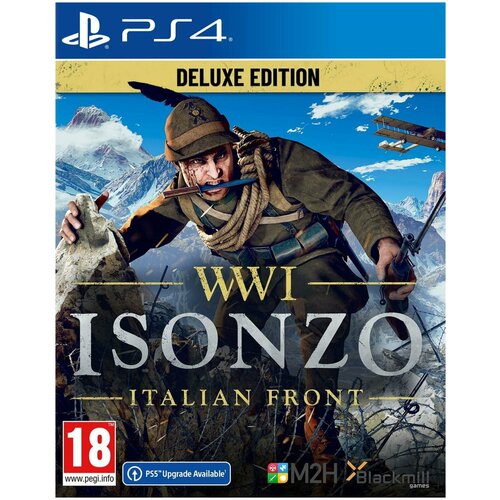 WWI Isonzo: Italian Front Deluxe Edition Русская Версия (PS4) игра ww1 isonzo italian front deluxe edition для playstation 4 русские субтитры