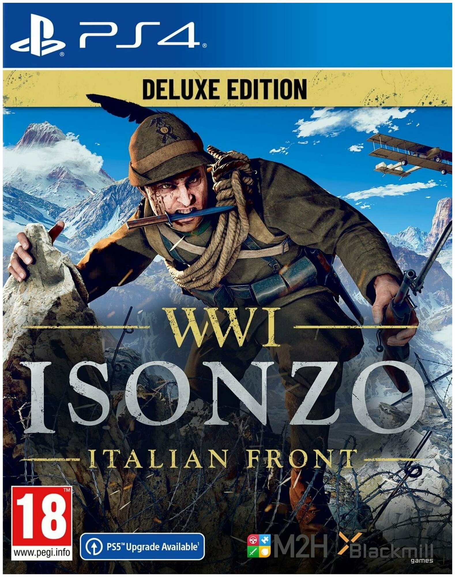 WWI Isonzo: Italian Front Deluxe Edition Русская Версия (PS4)
