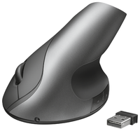 Мышь Trust Varo Wireless Ergonomic Mouse Black USB