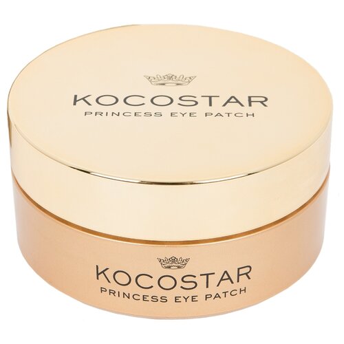 фото Kocostar Гидрогелевые патчи для глаз Золотые Princess Eye Patch Gold (60 шт.)