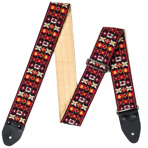 Ремень для гитары DUNLOP JH01 Jimi Hendrix Festival ремень для гитары dunlop jh02 jimi hendrix monterey strap