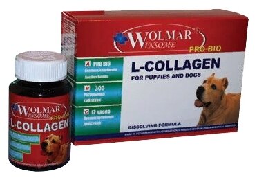 Витамины Wolmar Winsome Pro Bio L-Collagen, флакон , 300 таб.