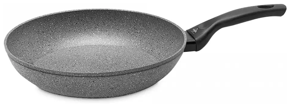 Сковорода для индукционной плиты с антипригарным покрытием 24см OLYMPIA арт.350.24PL