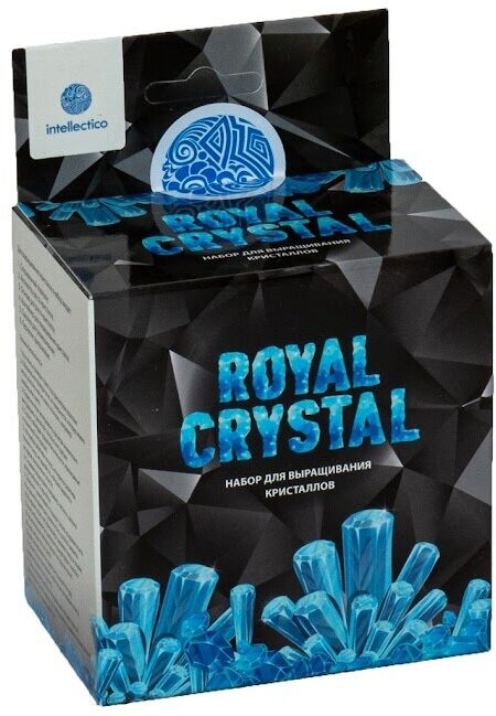 Intellectico Научно-познавательный набор для проведения опытов "Royal Crystal"