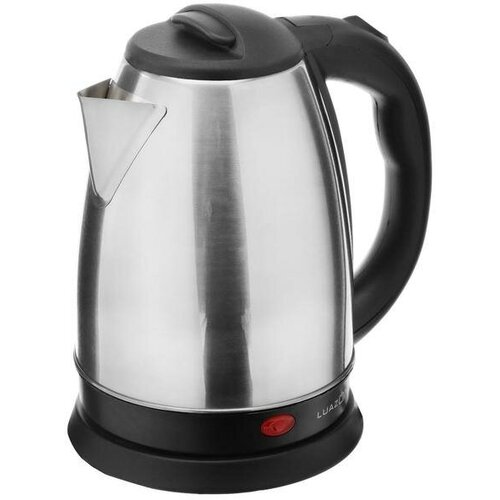 Чайник электрический Luazon LSK-1805 металл 18 л 1500 Вт серебристый 159700₽