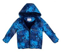 Куртка playToday размер 104, синий/ голубой/ светло-серый