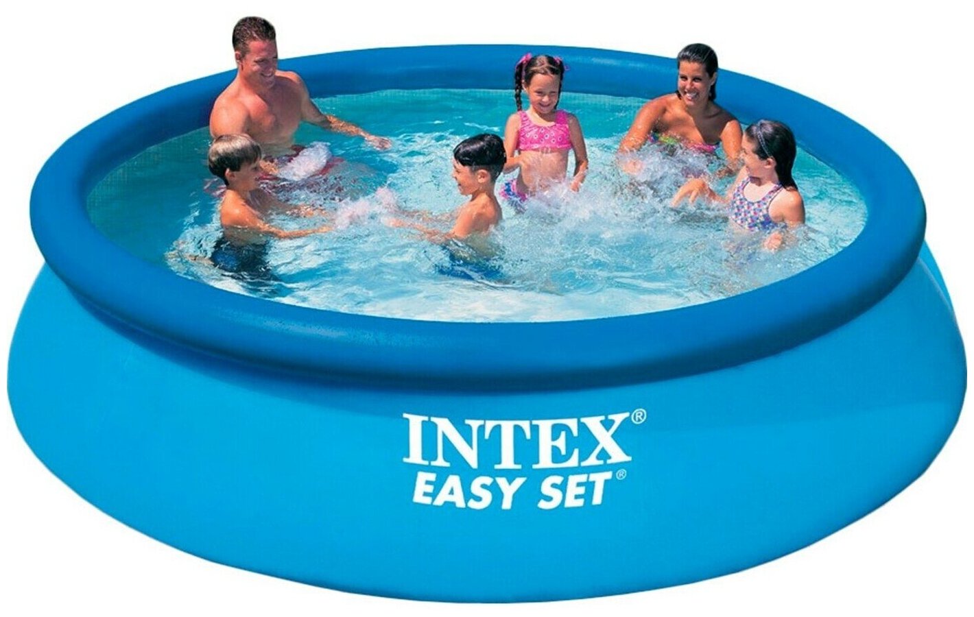 Надувной бассейн 28130 INTEX круглый Easy Set 366х76 см