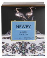 Чай черный Newby Heritage Assam, 100 г