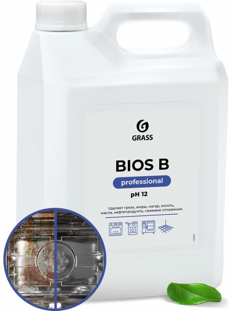Универсальное моющее средство Bios B Grass, 5.5 л, 5.5 кг - фотография № 7