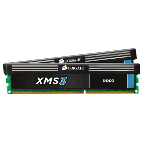 Оперативная память Corsair XMS 16 ГБ 8 ГБ x 2 шт DDR3 1600 МГц DIMM CL11 CMX16GX3M2A1600C11 649000₽