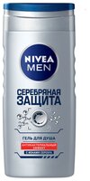 Гель для душа Nivea Men Серебряная защита 250 мл