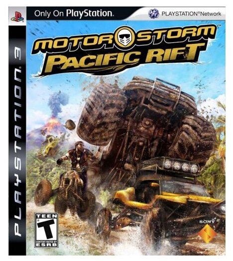 Игра MotorStorm: Pacific Rift