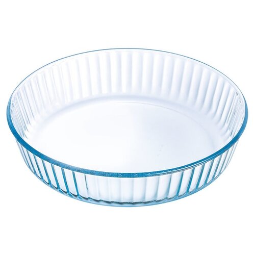 фото Форма для выпечки стеклянная Pyrex 818B000 (26х6 см) прозрачный