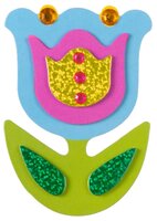 Дрофа-Медиа Набор для творчества Игрушки на магнитах 4 в 1. Цветы (3360)