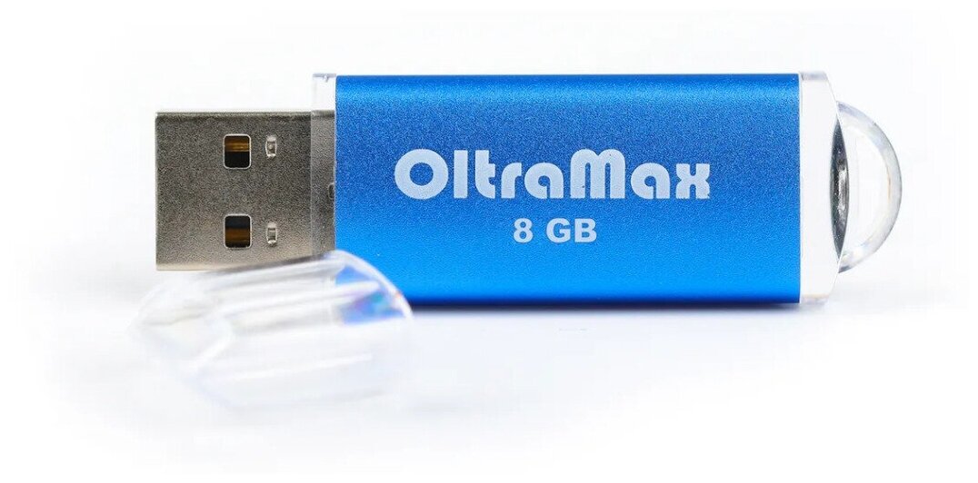 USB Флеш-накопитель OLTRAMAX 8GB 30, синий