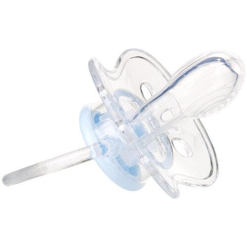 фото Пустышка силиконовая анатомическая canpol babies newborn baby 6-18 м, голубой