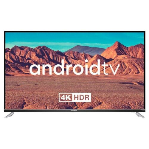 Телевизор LED HYUNDAI H-LED55BU7008 4K Smart 5979400₽