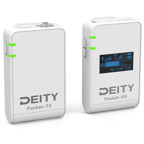 Радиосистема Deity Pocket Wireless Белая Pocket Wireless (White)