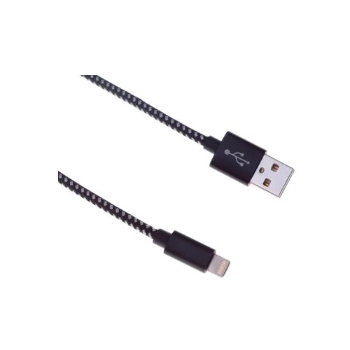 фото Кабель Buro USB - Apple Lightning (BHP RET LGHT-B-BR) 1 м черный