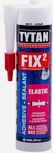 Изображение товара Клей-герметик Tytan Professional Fix? Elastic, 290 мл, белый