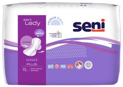 Урологические прокладки Seni Lady Plus SE-095-PL15-RU5 (15 шт.)