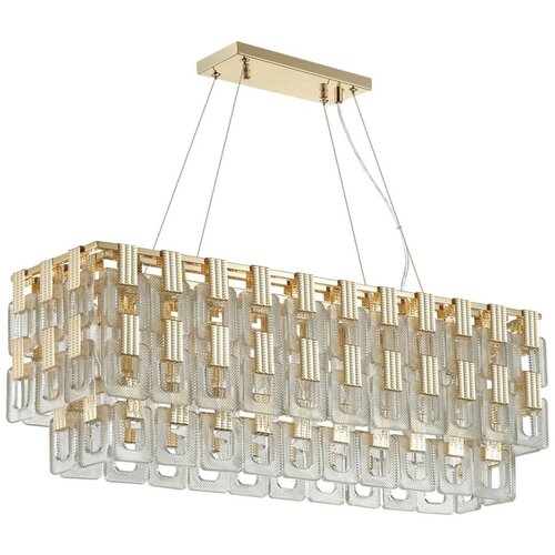 Подвесная люстра Odeon Light Buckle 4989/10