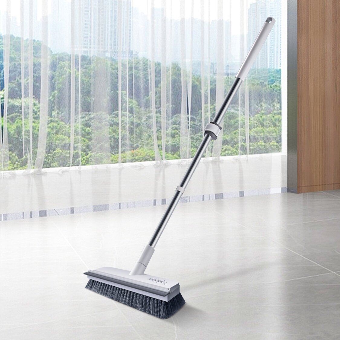 Щетка для уборки пола с водосгоном Floor Brush 2 в 1