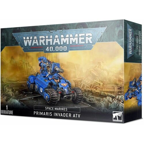 Набор миниатюр для настольной игры Warhammer 40000 - Space Marines Primaris Invader ATV