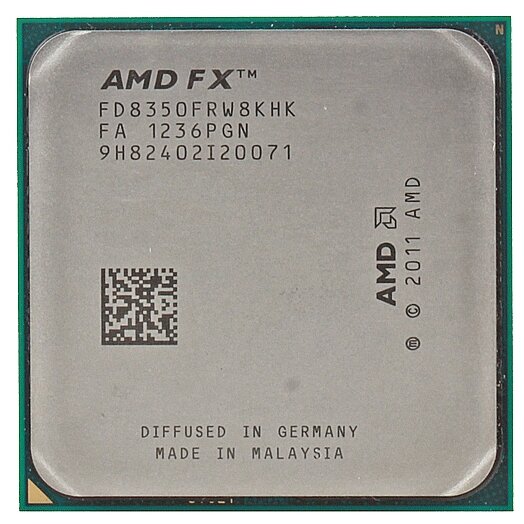 Процессор AMD FX-8350 AM3+, 8 x 4000 МГц, OEM