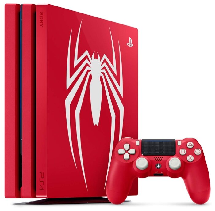 Игровая приставка Sony PlayStation 4 Pro Spider-Man