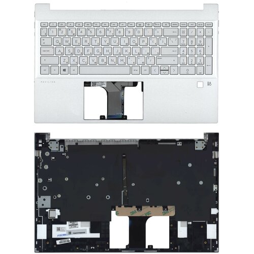 Клавиатура keyboard для ноутбука HP Pavilion 15-EG 15-EH топкейс FPR 9627₽