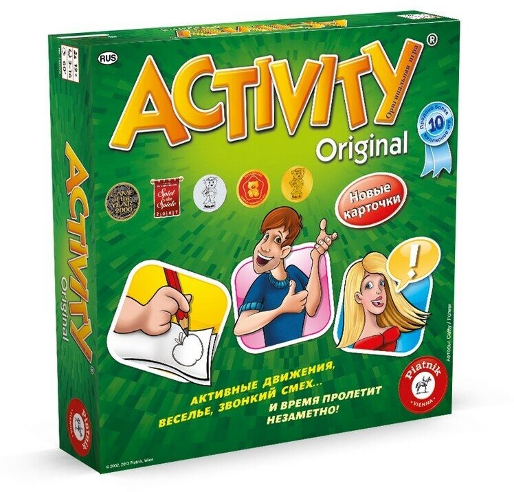 Настольная игра Piatnik Activity 3, новое издание 715594