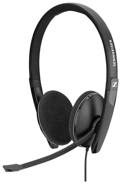 Наушники с микрофоном Epos Sennheiser PC 5.2 черный 1.95м накладные оголовье