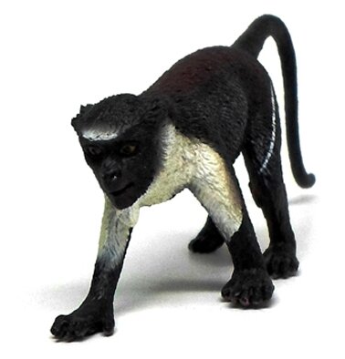 Collecta Мартышка диана, M - фото №4