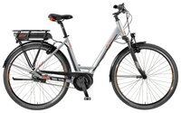 Электровелосипед KTM Macina Classic 8 CL-A4I (2018) satelitesilver matt/black/orange 20