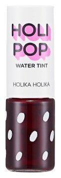 Holika Holika Holipop тинт-чернила для губ, 01 Алый