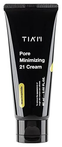 Себорегулирующий крем для сужения пор Tiam Pore Minimizing 21 Cream, 60 мл