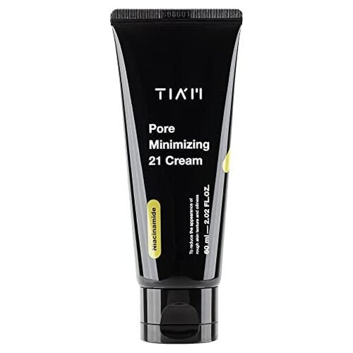 TIAM Себорегулирующий крем с ниацинамидом, Pore Minimizing 21 Cream, 60 мл