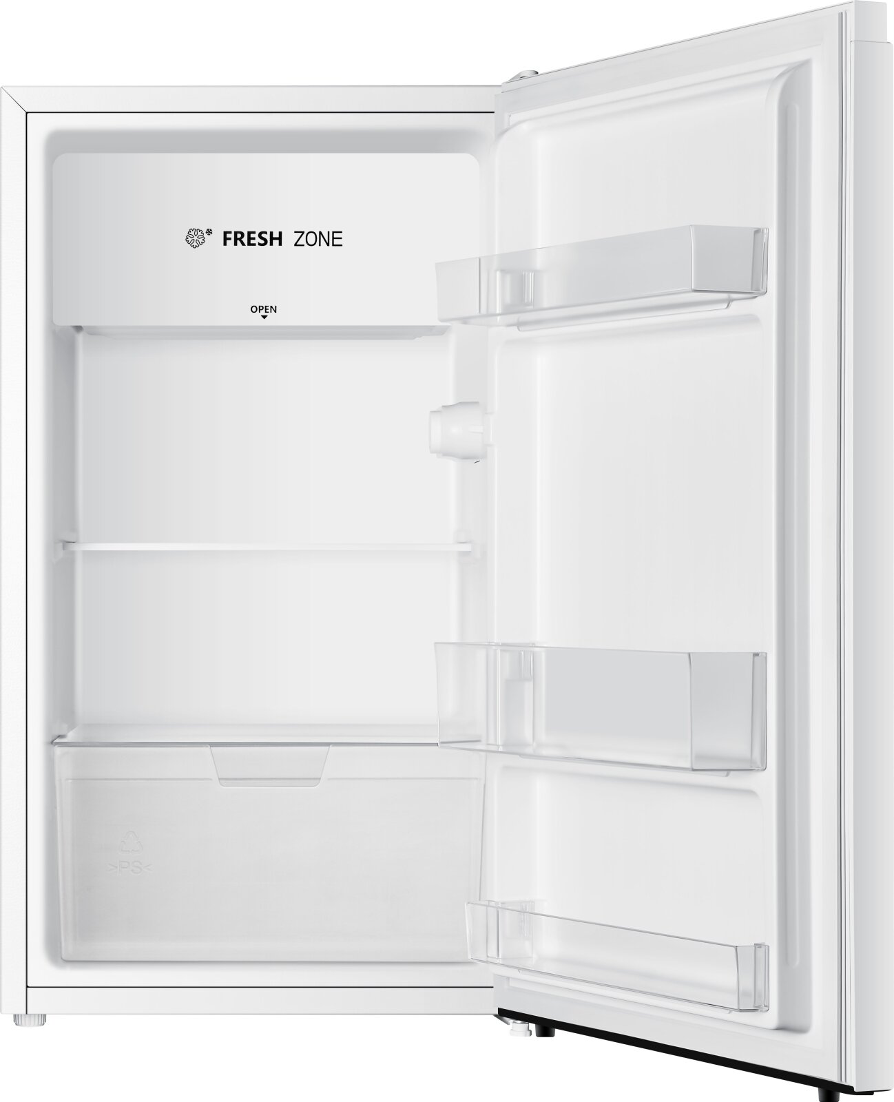Холодильник Weissgauff WR 90, белый - фотография № 2