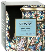 Чай черный Newby Heritage Earl grey, 100 г