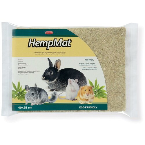 Коврик PADOVAN Hemp Mat из пенькового волокна малый 40х25см