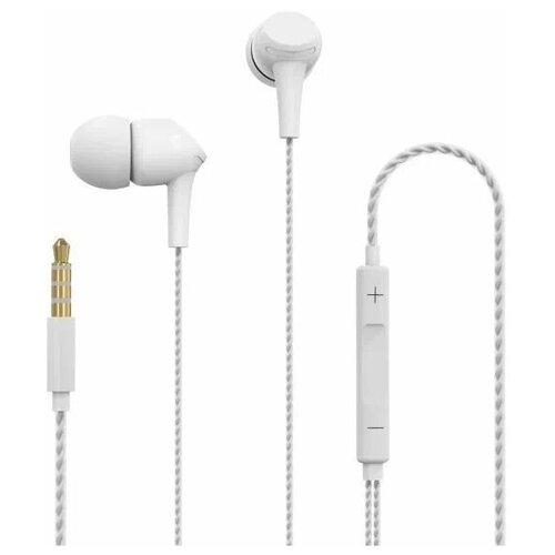 Наушники Perfeo PF_C3208 SKEW белый 39200₽