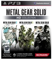 Игра для Xbox 360 Metal Gear Solid HD Collection