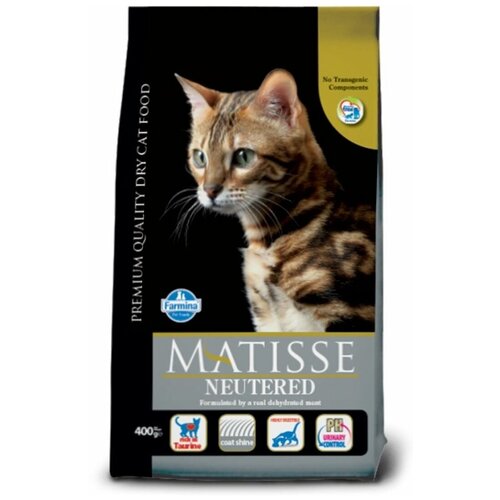 Сухой корм для кошек Farmina Matisse Neutered стерилизованных с курицей 400 г